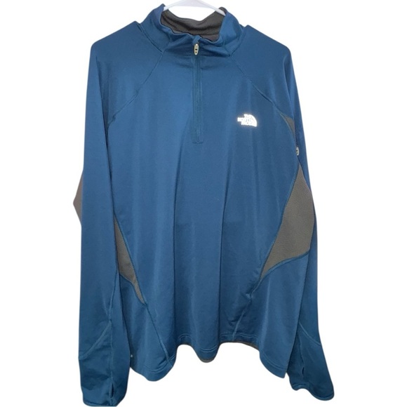 The North Face Men's Blue Jacket - Picture 3 of 8